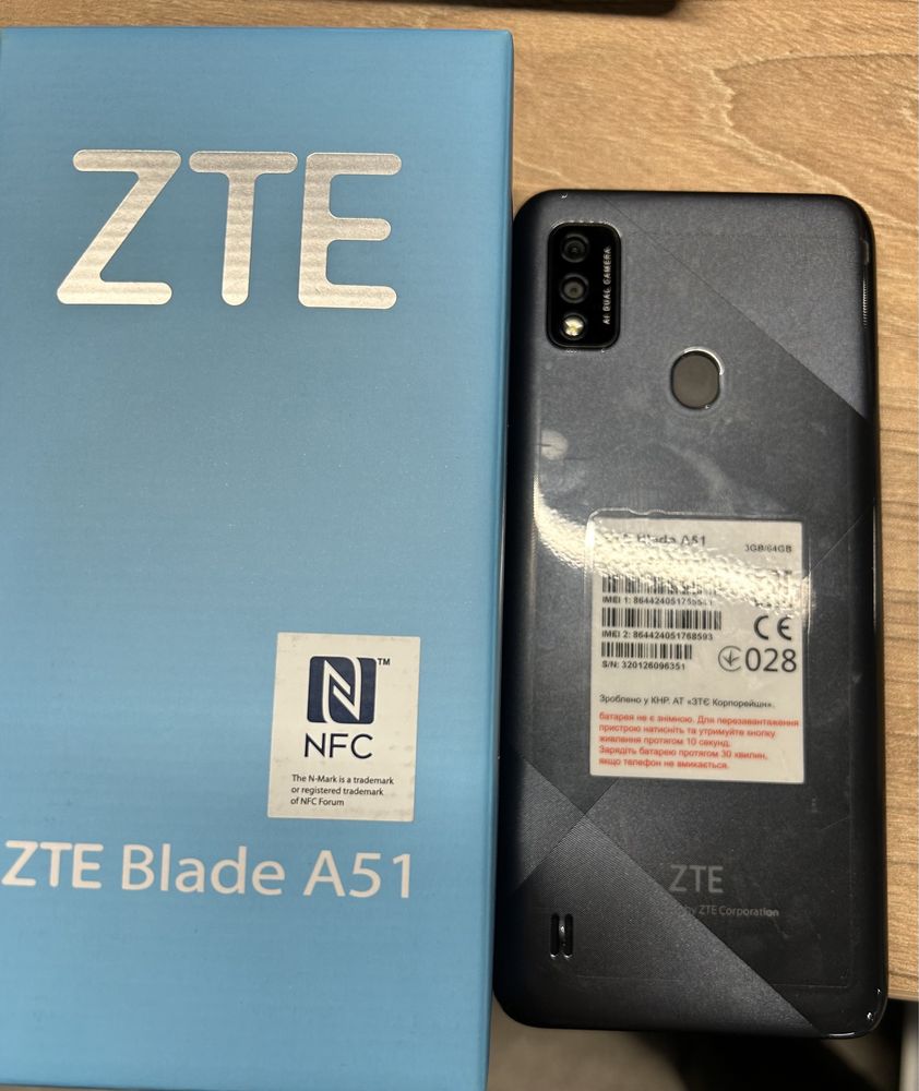 ZTE Blade A51 3/64GB