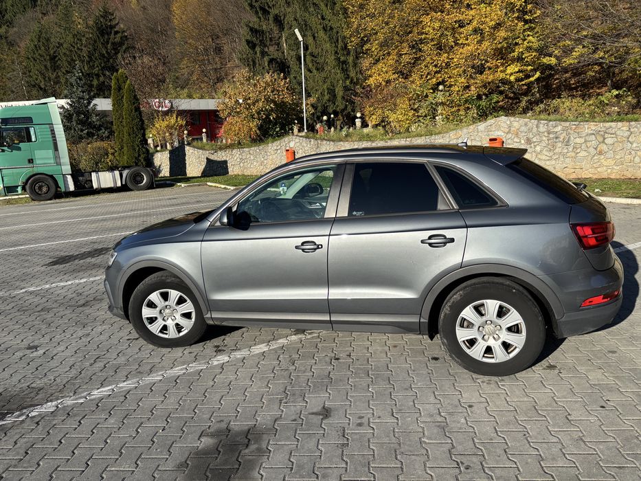 Audi Q3 quattro 2016