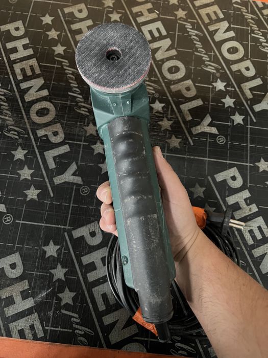 Metabo sxe 400 полирмашина