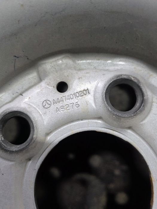 Jante Mercedes vito r17 w447