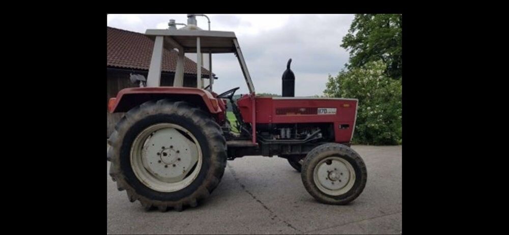 Dezmembrez Steyr 870 tractor piese