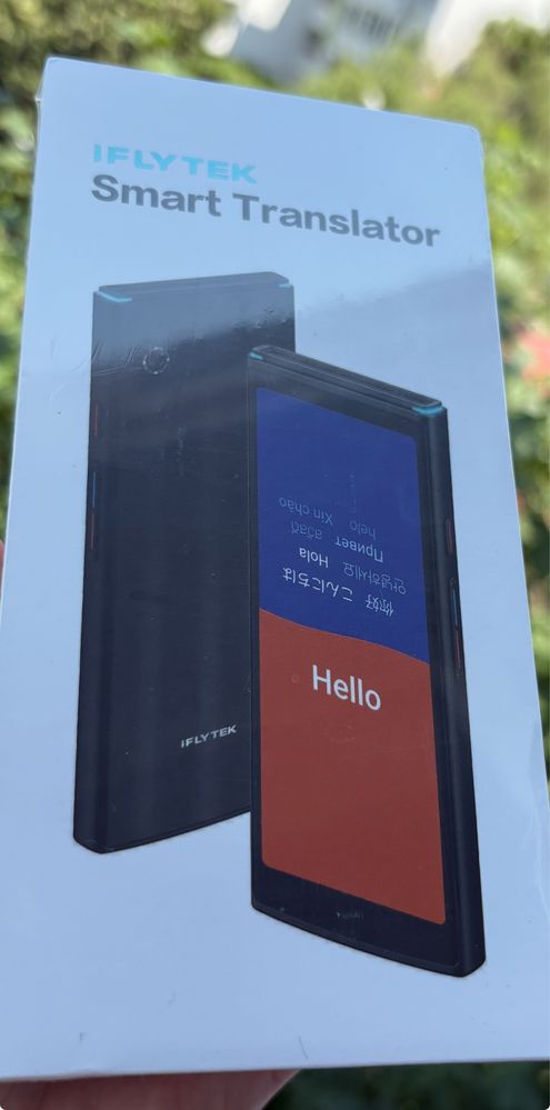 iFLYTEK Translator 4.0 Smart Translator