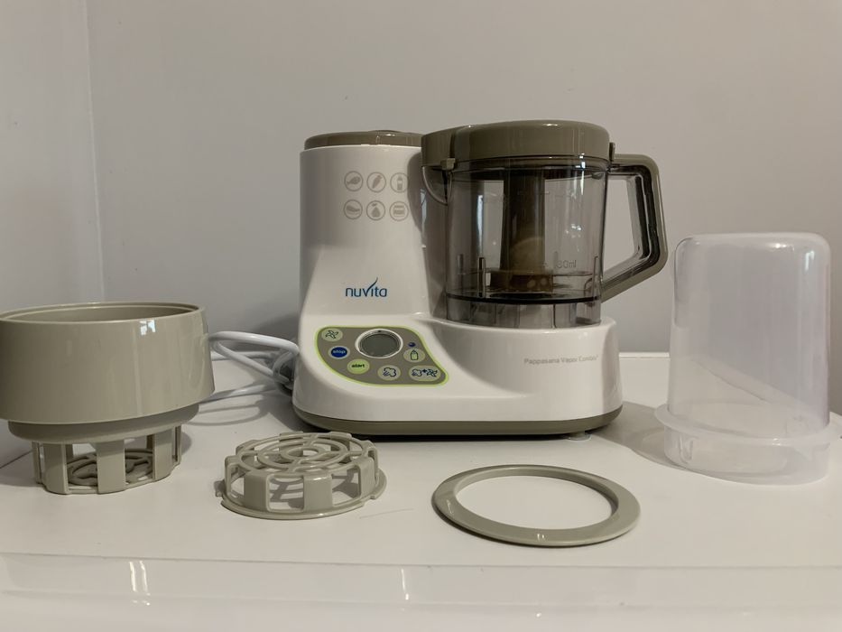 Уред за приготвяне на бебешки пюрета