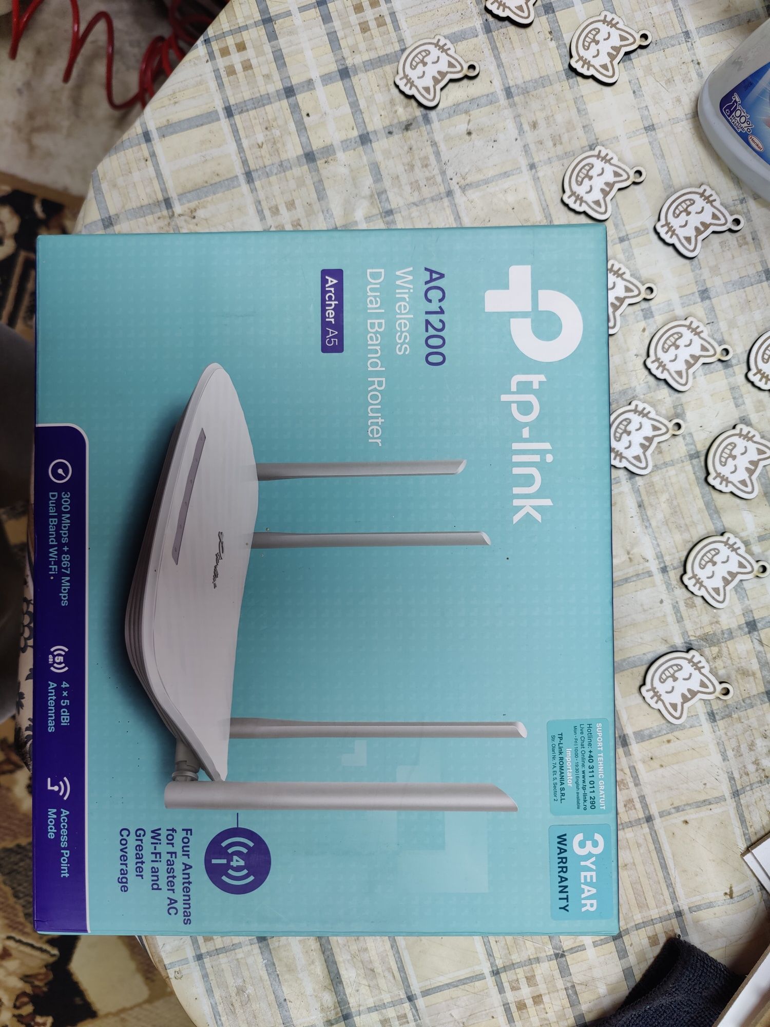 Router TP-Link Gigabit ac1200 archer a5