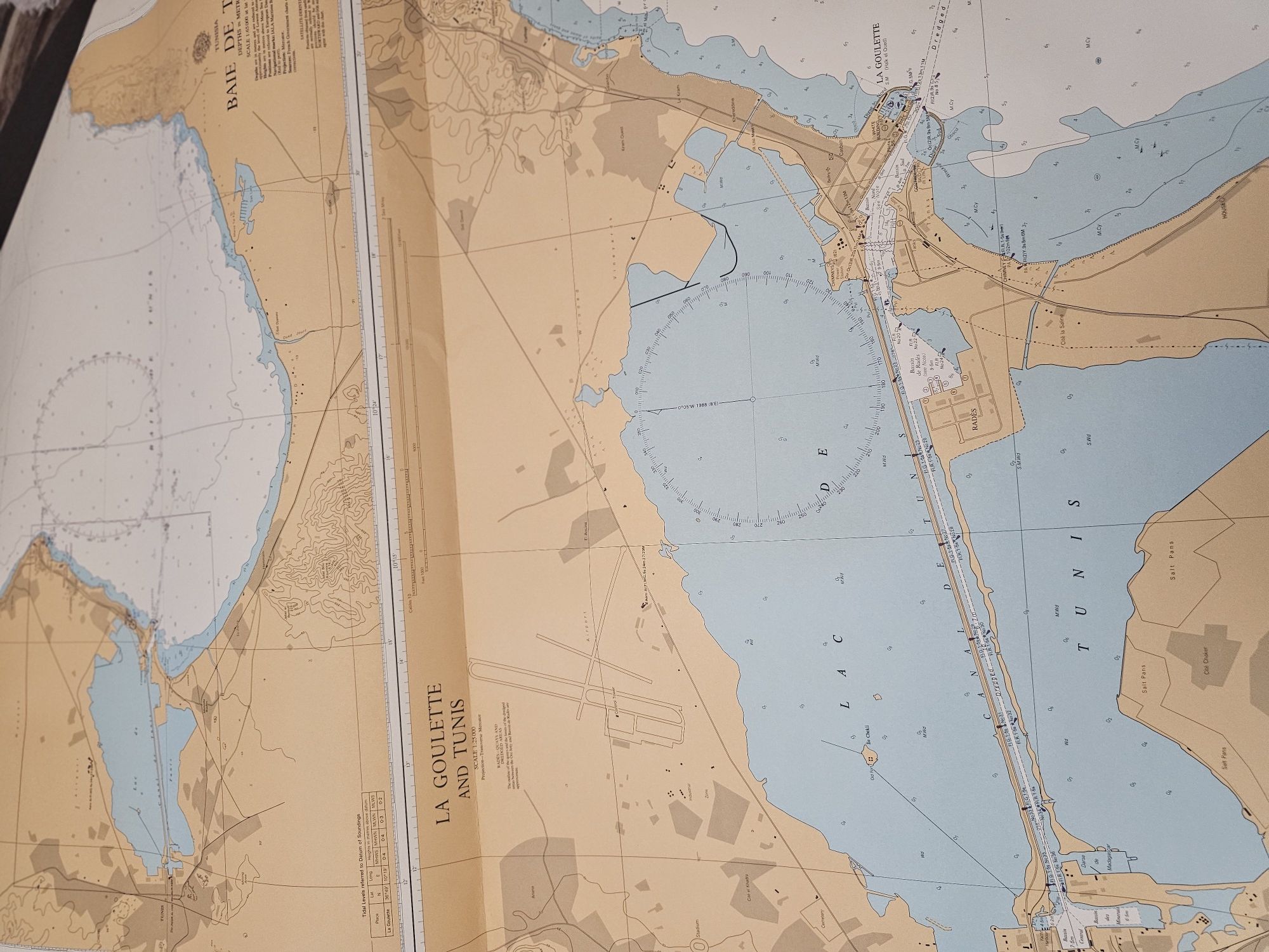 Морски навигационни карти