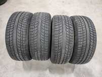 4 Anvelope IARNA 205.55.16 "Michelin" ; stare foarte buna