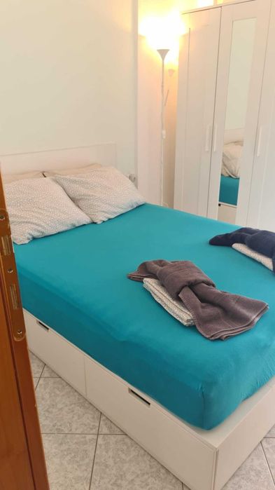 Апартамент "Синьо Лято" /голям/, Паралия Офринио - Гърция, на 70 м от