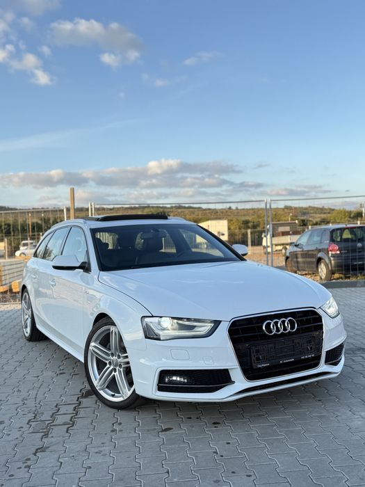 AUDI A4 / 3X S-LINE / 2014 / 2.0 TDI / QUATTRO 4x4 / ULTRA / EURO 6