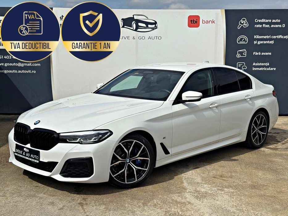BMW Seria 5 Garanție 12 luni