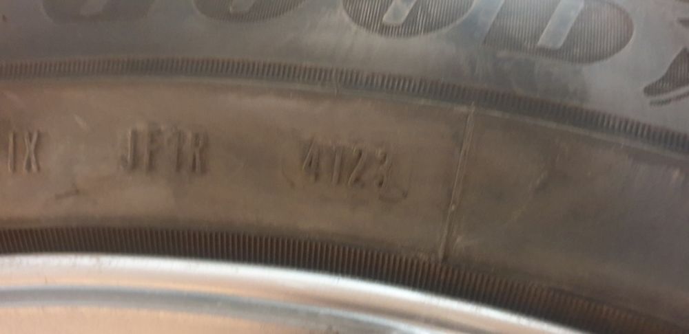 255/50R21 Goodyear с немски джанти