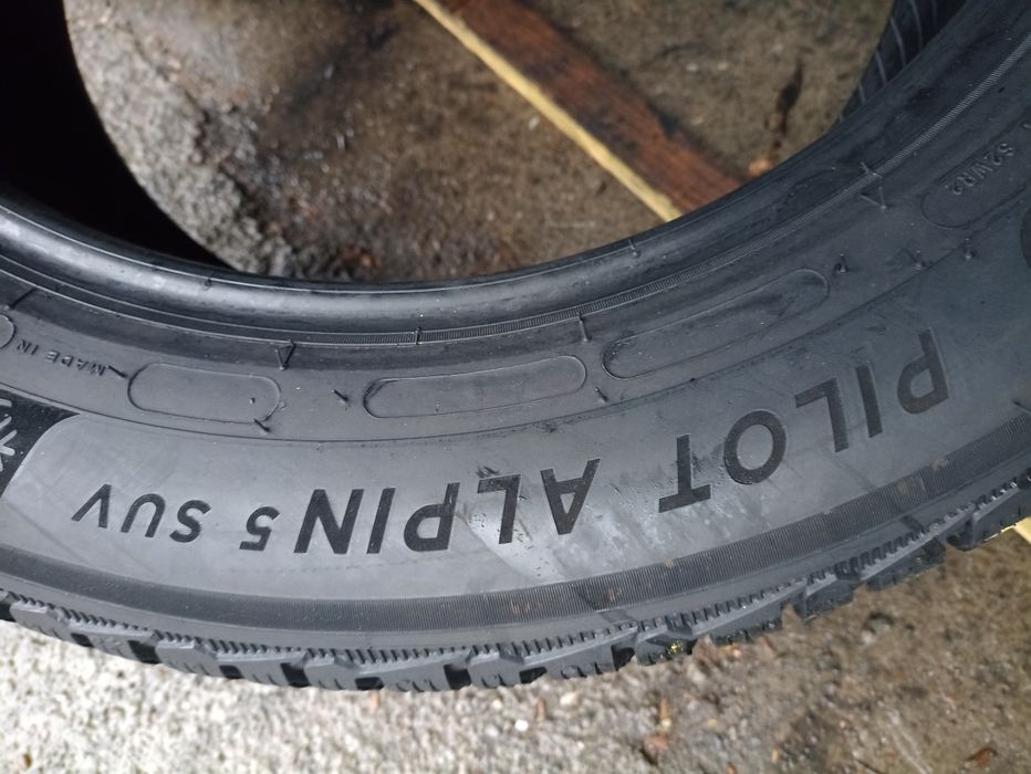 2 anvelope de iarna ca si noi Michelin 265/50 R19 dot 3921