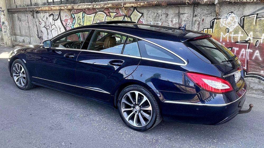 Mercedes-Benz CLS Shooting Brake 350d 2016