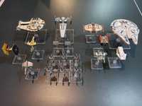 X-Wing StarWars space ships playable models