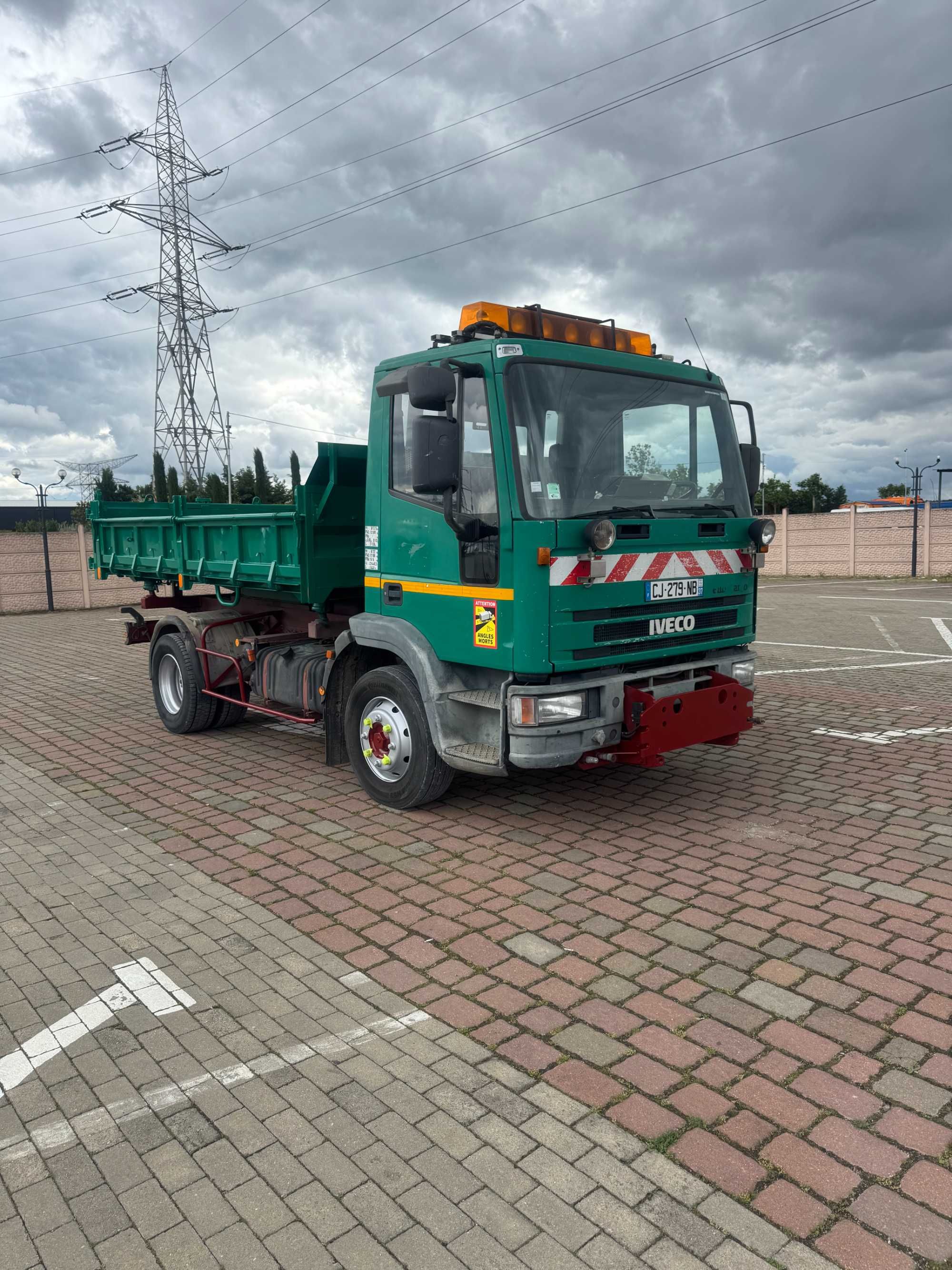 Basculanta Iveco Eurocargo 12 T
