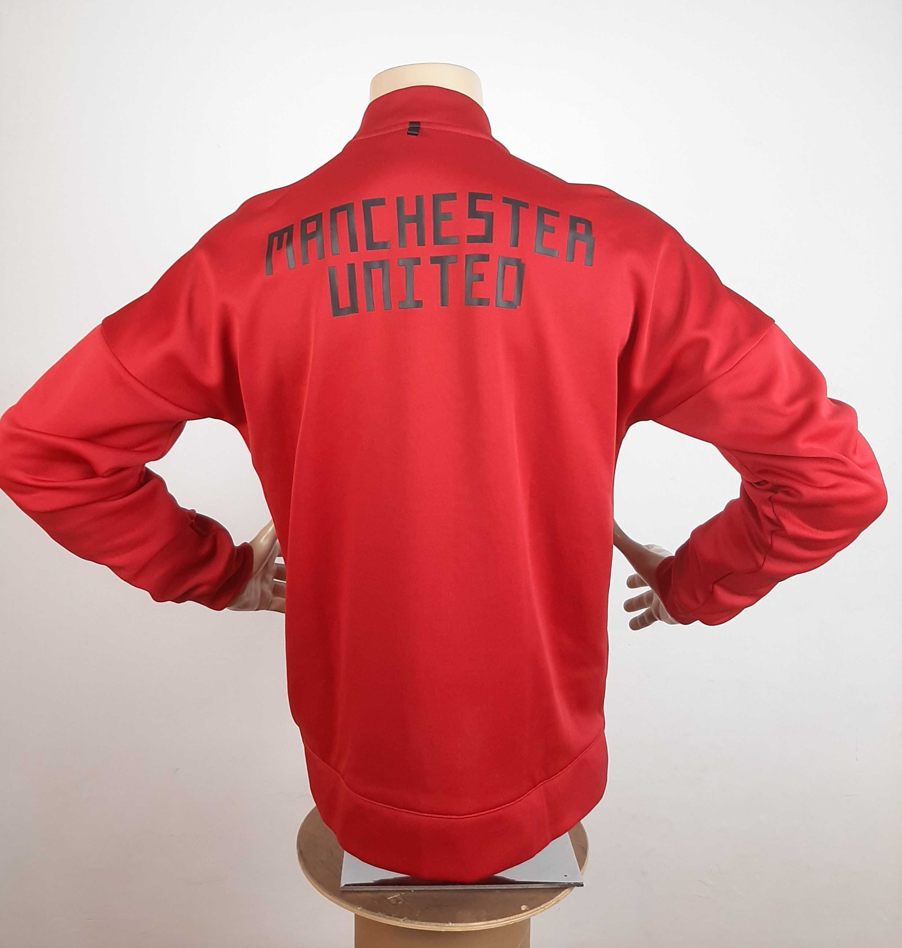 Adidas Manchester United ZNE - Оригинално мъжко горнище р-р M