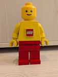 Lego голяма минифигура - фенерче