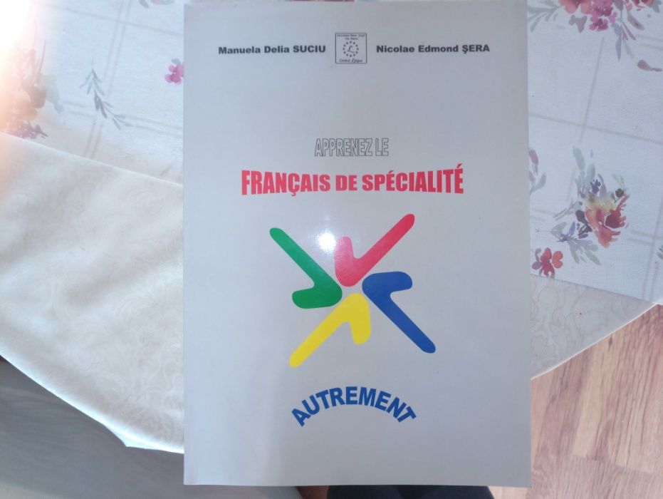 Vand manual Franceza de specialitate FSEGA Cluj