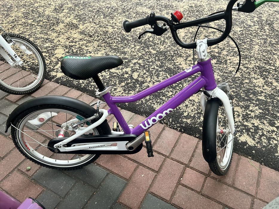 Bicicleta woom 3