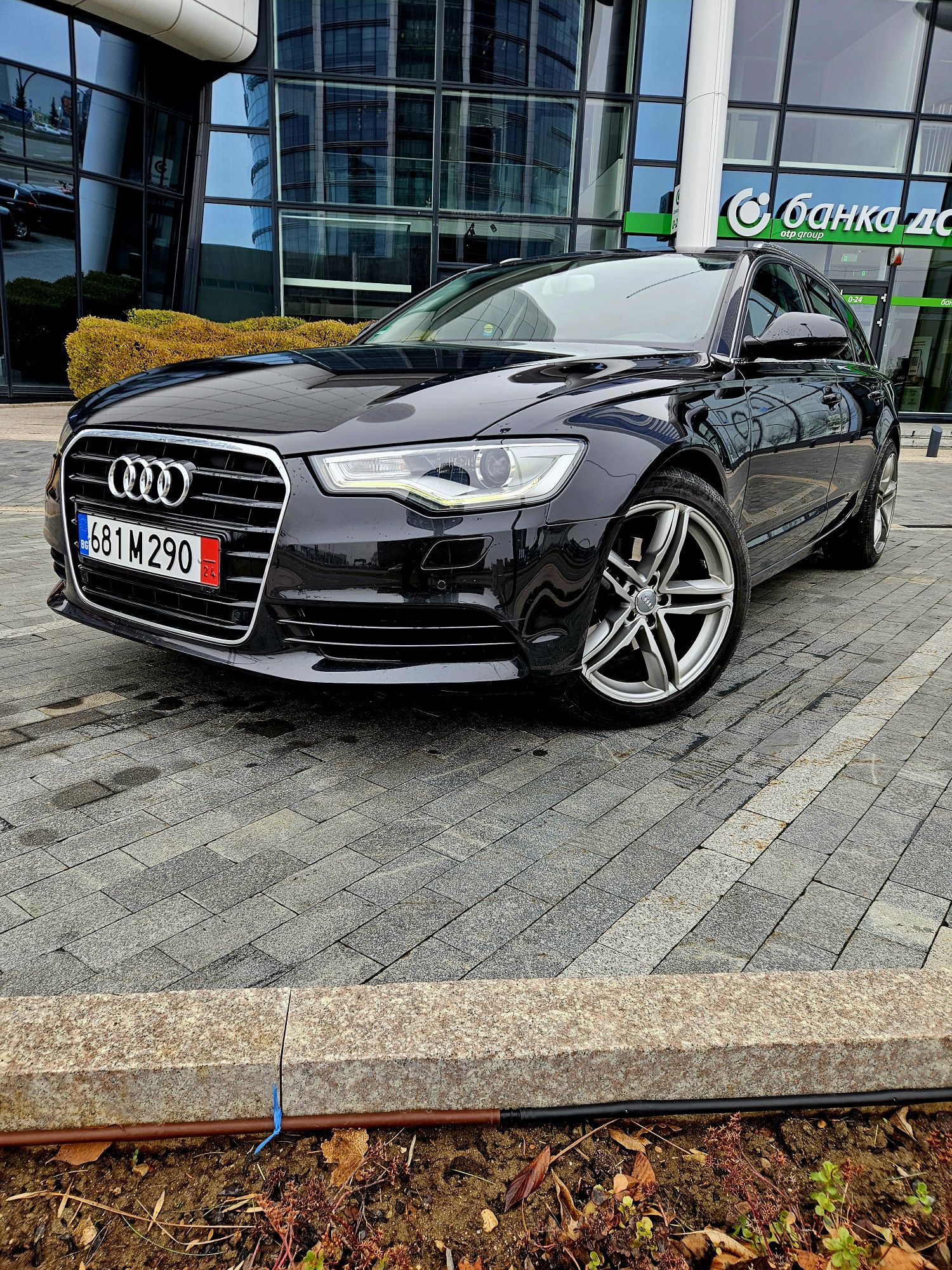 Ауди а6 3.0tdi Avant