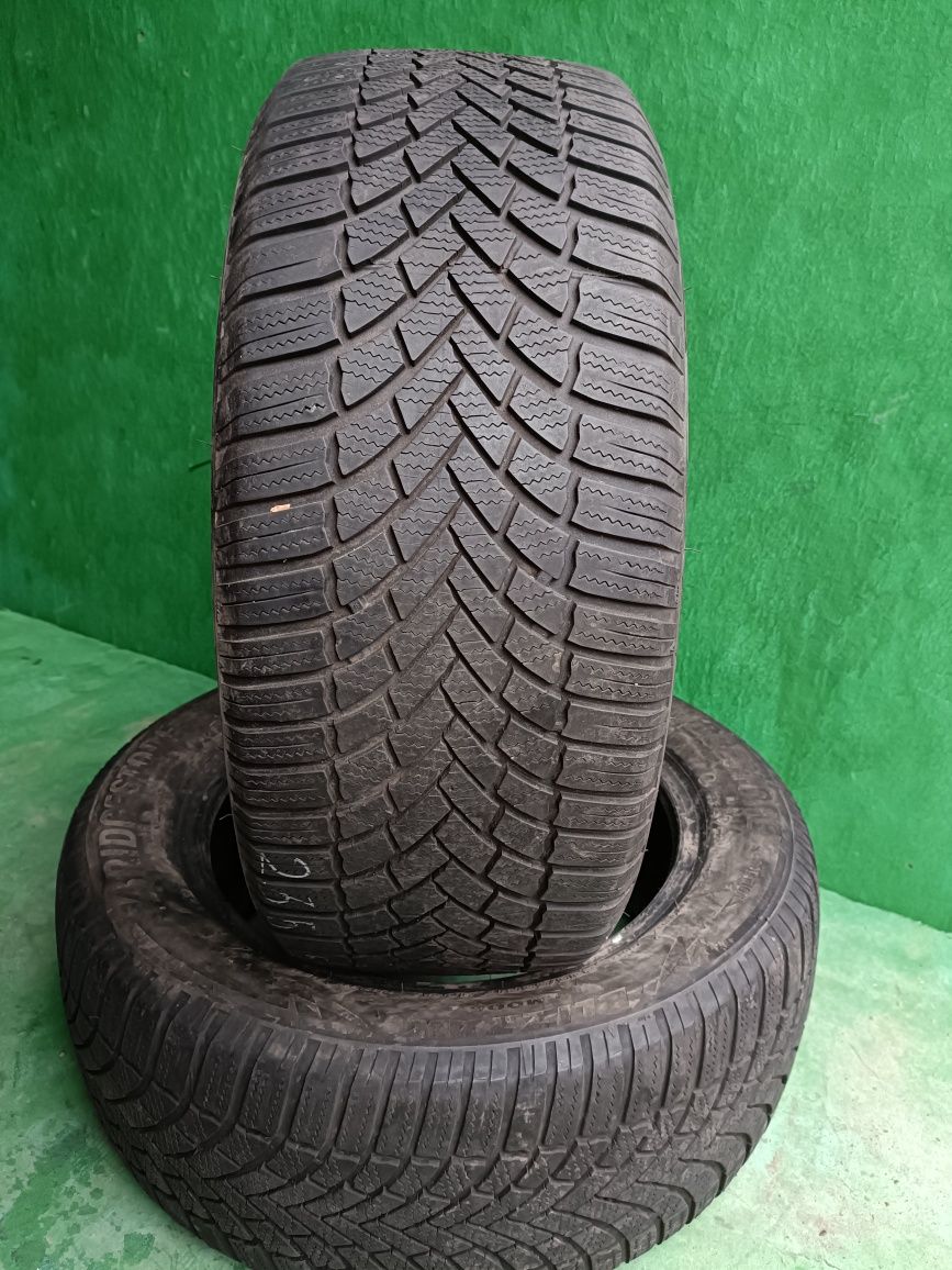 Шины 235/55 R17 Bridgestone из Германии