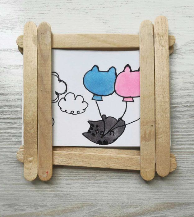 Готовые поделки в школу или детский сад.