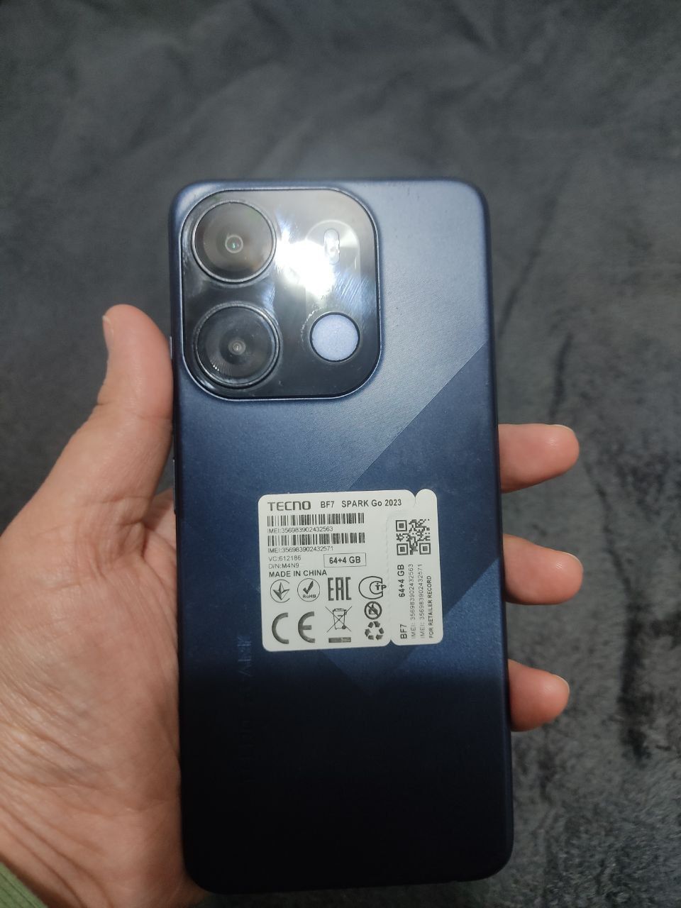 TECNO BF 7 64+4 GB