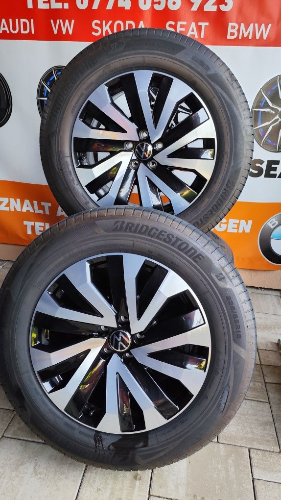Jante vw Touareg bi-colore 5x112
