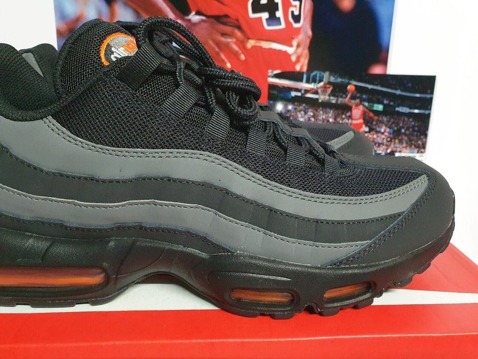 Оригинални Nike Air Max 95 ‘Black / Gray / Safety Orange’