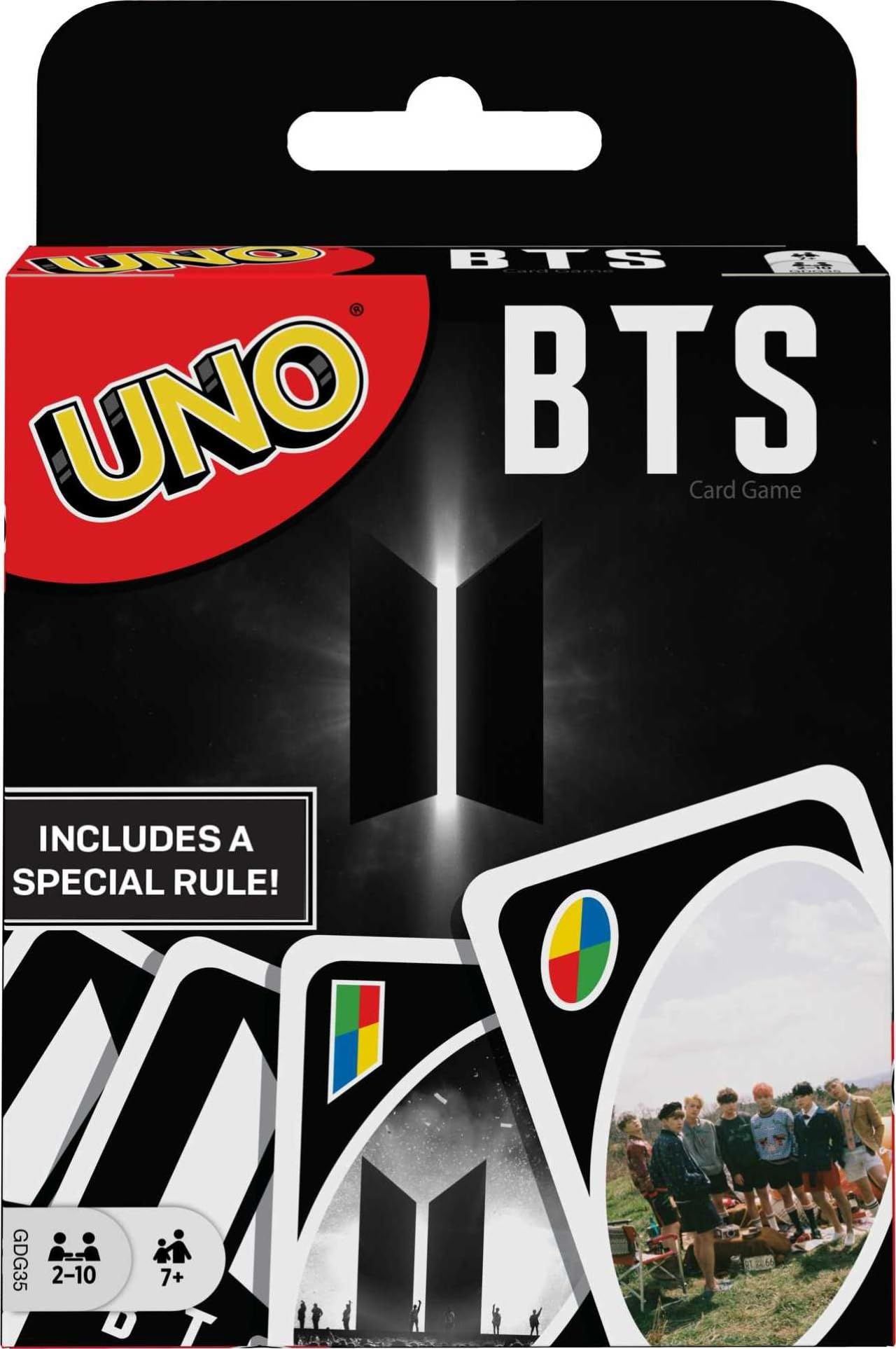 Карточная игра: Uno BTS