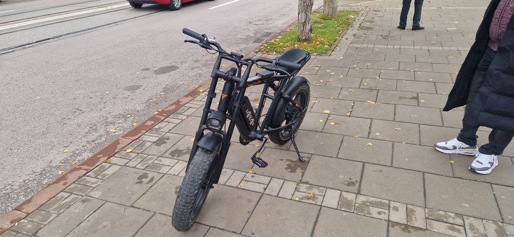 Bicicleta electrica engwe m20