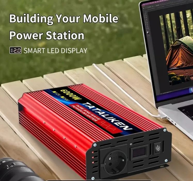 Инвертор 12в на 220в