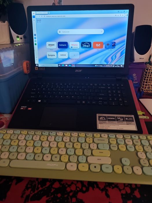 Acer E5 15 folosit putin