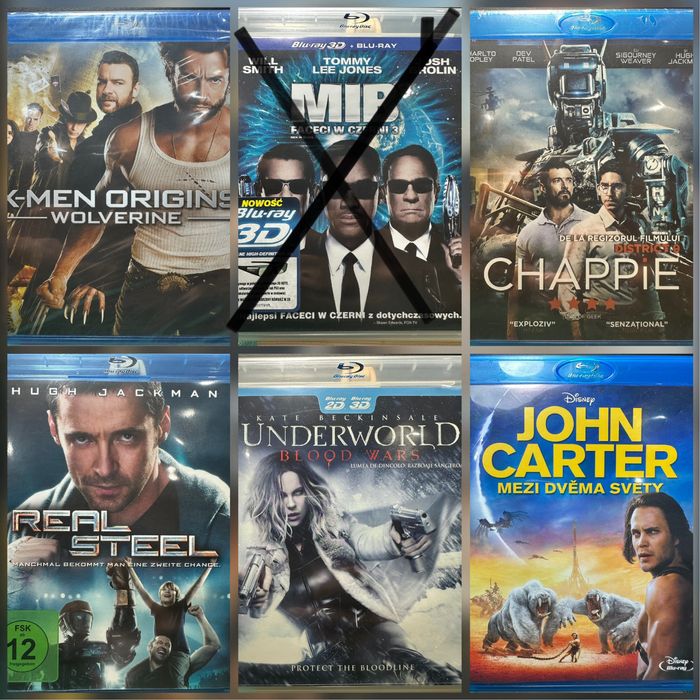 Bluray Филми с Бг.Суб и без