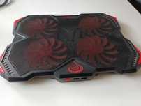 Cooler laptop cu 4 ventilatoare