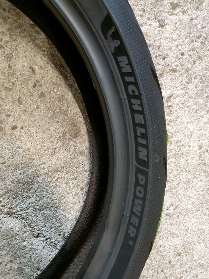 Anvelopa moto 120/70zr17 Michelin power 5 2ct