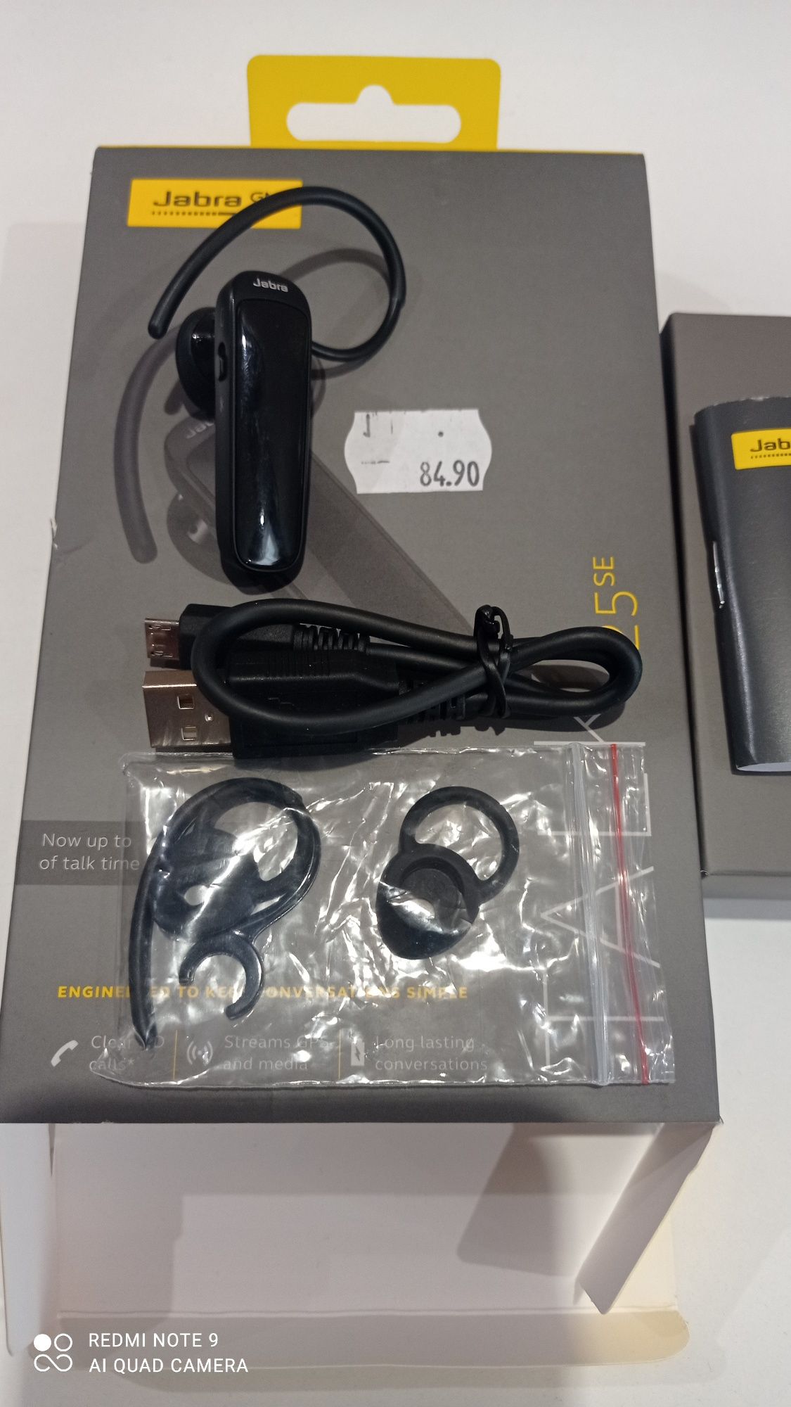 Блутут слушалка Jabra