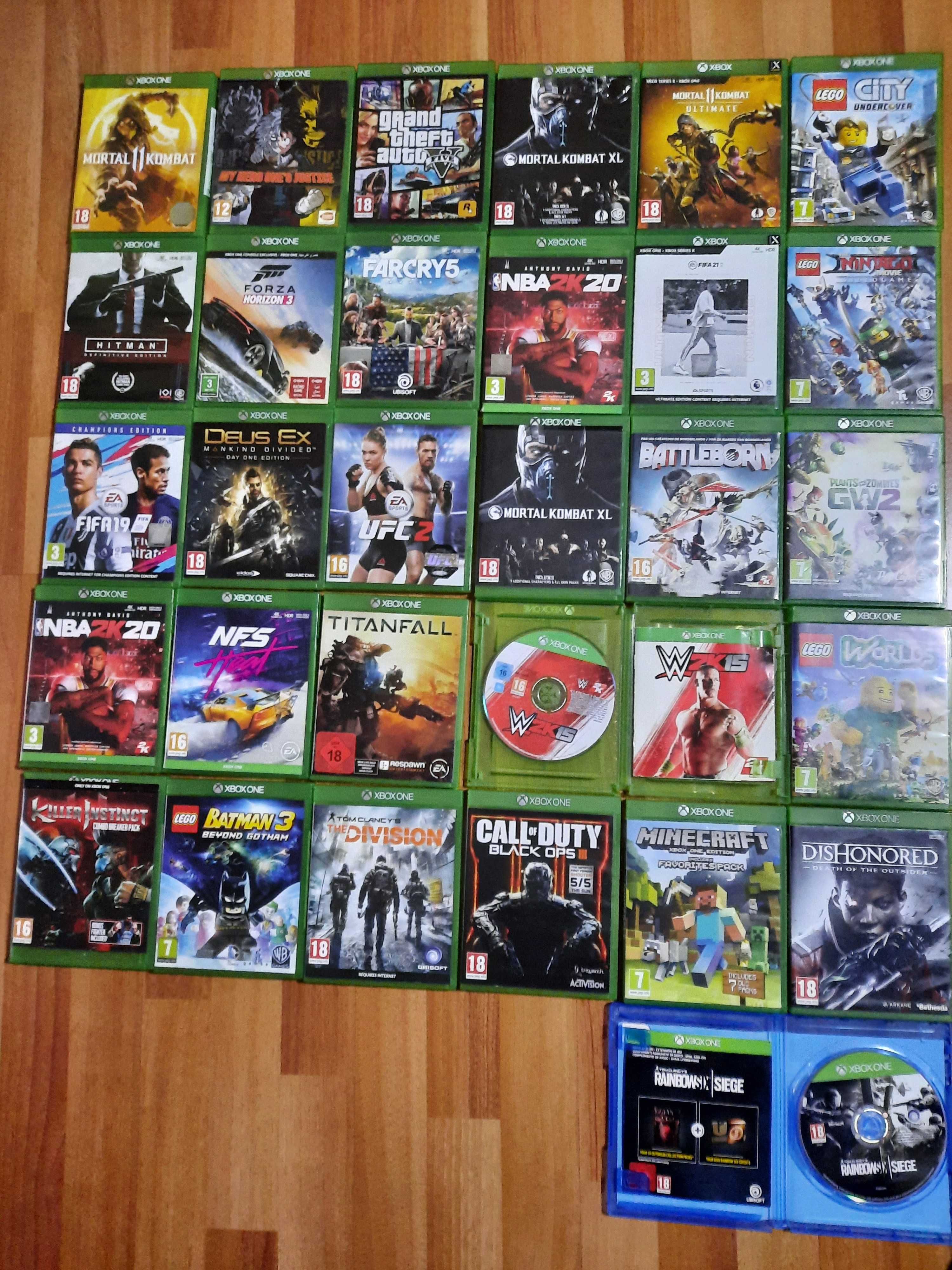 Jocuri Xbox One -GTA 5,Minecraft,Fifa,MK 11,RDR2,NFS,Mafia,UFC