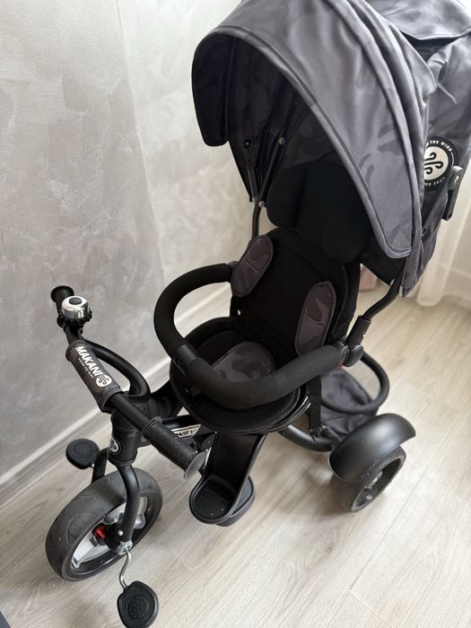 MAKANI Триколка със сенник и въртяща се седалка 3в1