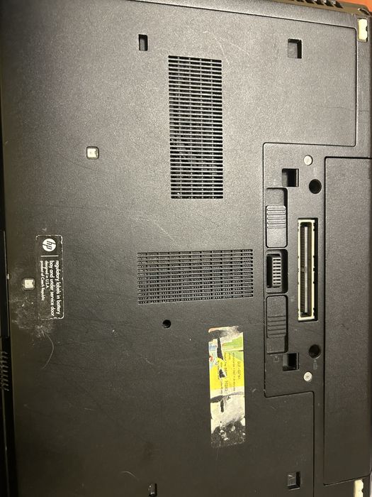 Laptop Hp EliteBook 8460p probleme la boot