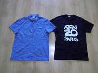тениска lacoste/kenzo paris риза блуза потник блуза оригинал мъжка M/S