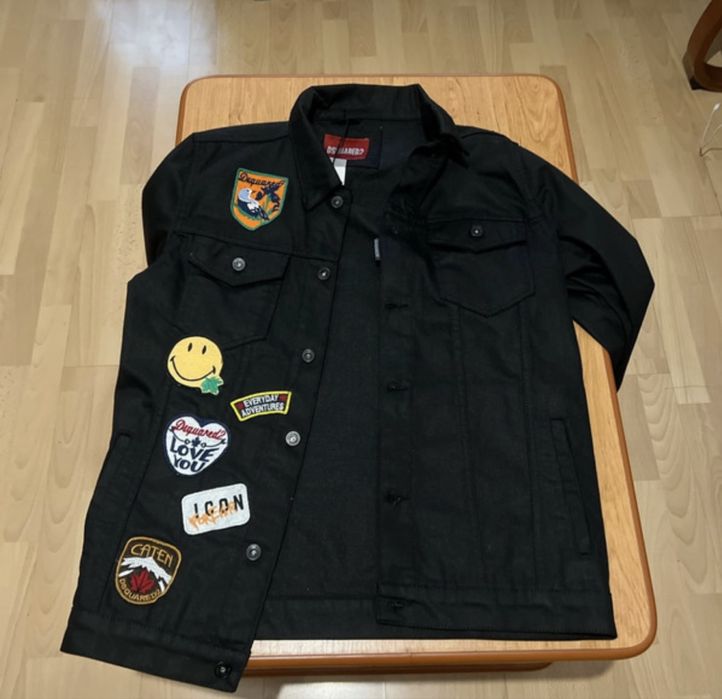 Geaca de blugi dsquared2