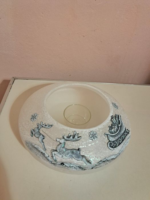 Коледни и Новогодишни Свещници