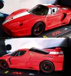 Ferrari 512S 1000 Miles/ FXX / Superamerica Hotwheels Elite 1/18
