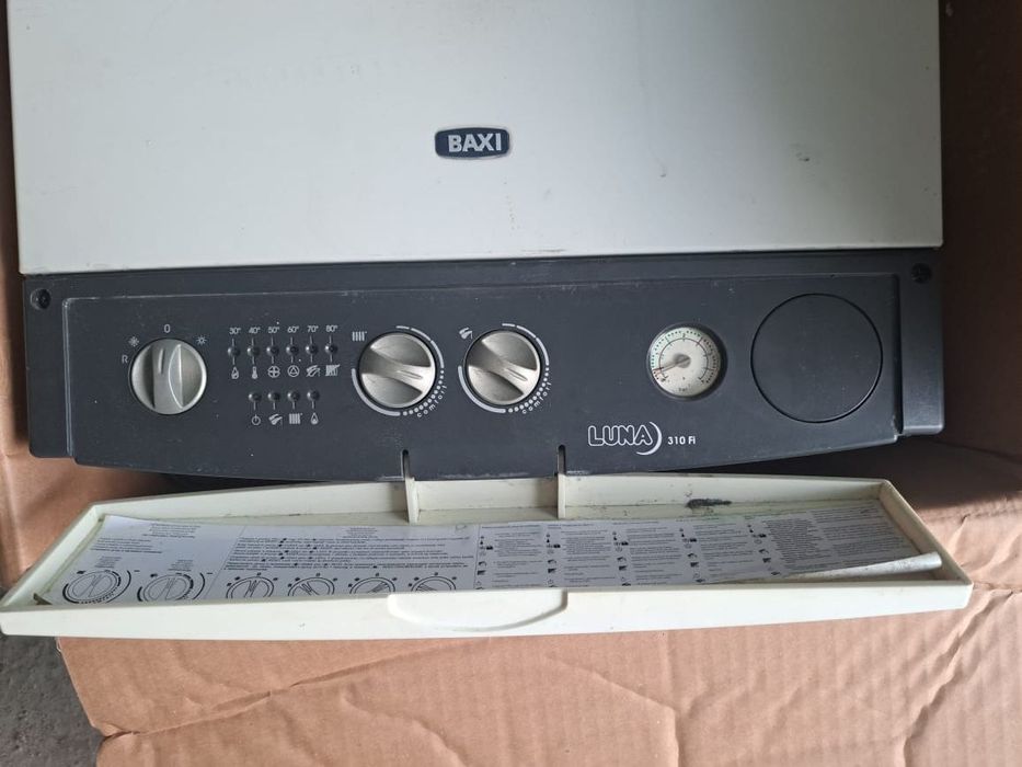 Продам итальянский котел baxi