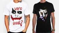 Мъжка тениска The Joker ( Батман Жокер ) Why so serious 4 модела