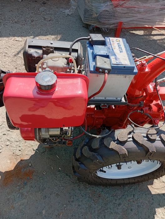 Motocultor dizel 19 cp