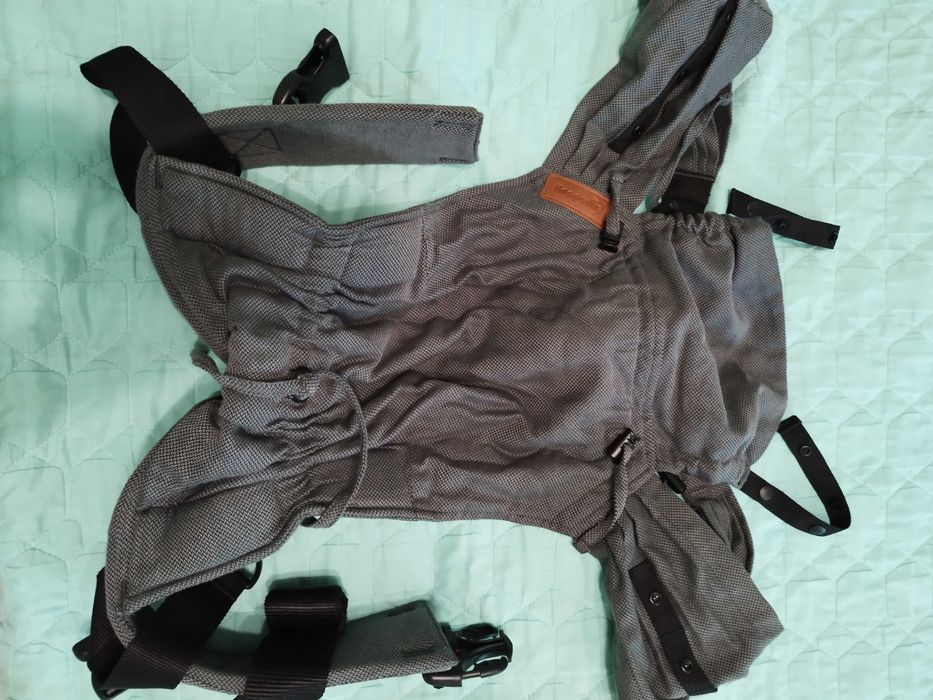 Ергономична раница Hoppediz