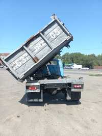 Доставка сыпучих грузов и вывоз мусора