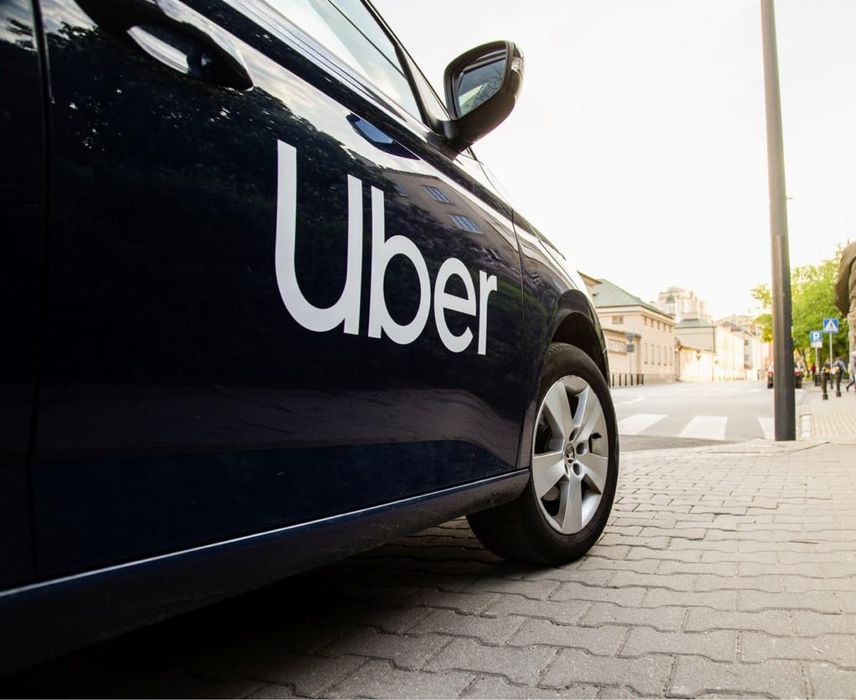 Autocolante Bolt / Tazz / Glovo / Uber / Alte reclame