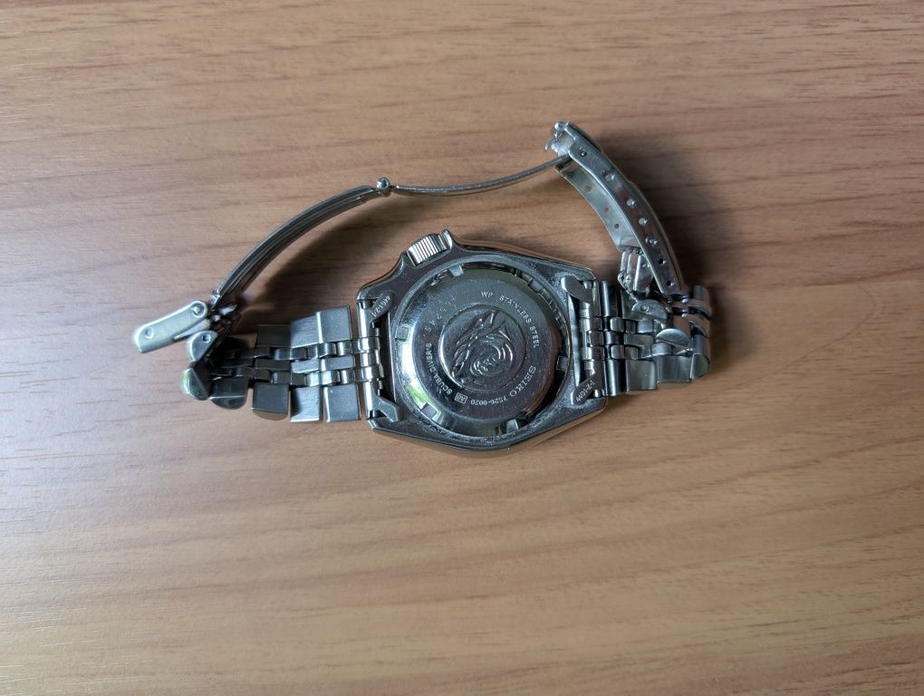Seiko skx007 автоматичен часовник без модификации